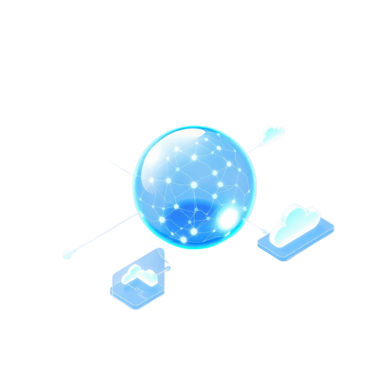 AI intelligence connecting business workflows and analytics